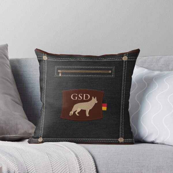 Item preview, German Shepherd Dog  - GSD designed and sold by k9printart.