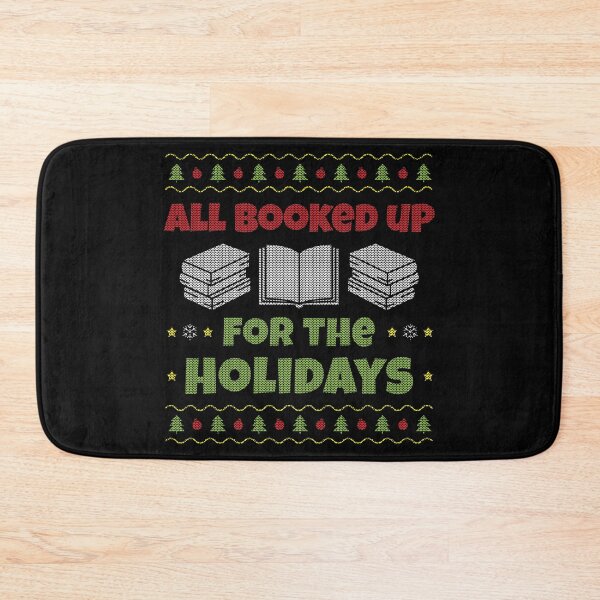 Item preview, Ugly Christmas Book Lover, Reader, Librarian designed and sold by EstelleStar.