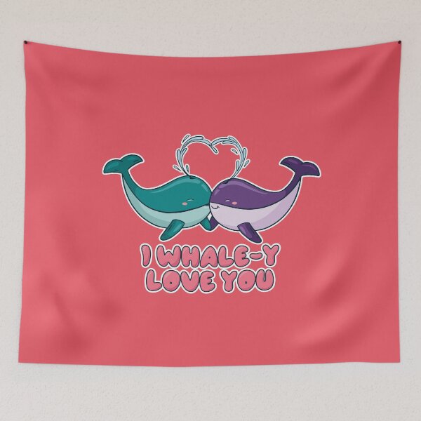 Item preview, Whale Love designed and sold by Vanditdesigns.