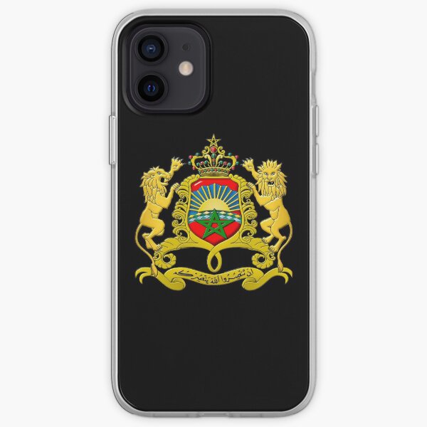 MAROC Maroc Drapeau Marocain Coque souple iPhone