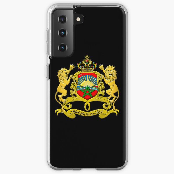 MAROC Maroc Drapeau Marocain Coque souple Samsung Galaxy