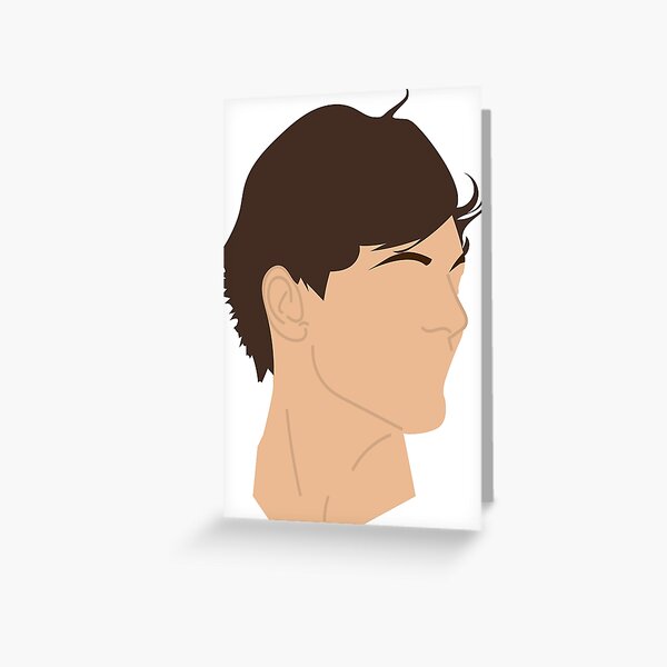 Louis Tomlinson Green Adidas Hoodie Greeting Card for Sale by mtsai805