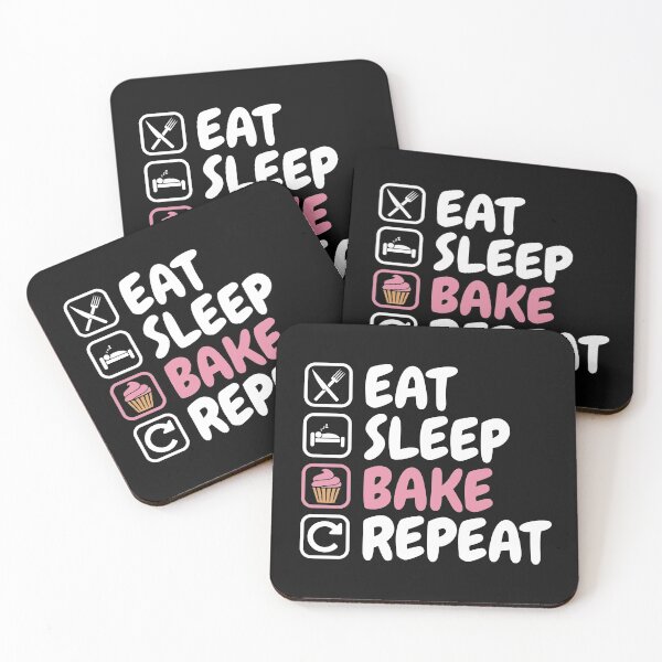Item preview, Baking Design - Eat Sleep BAKE designed and sold by EstelleStar.