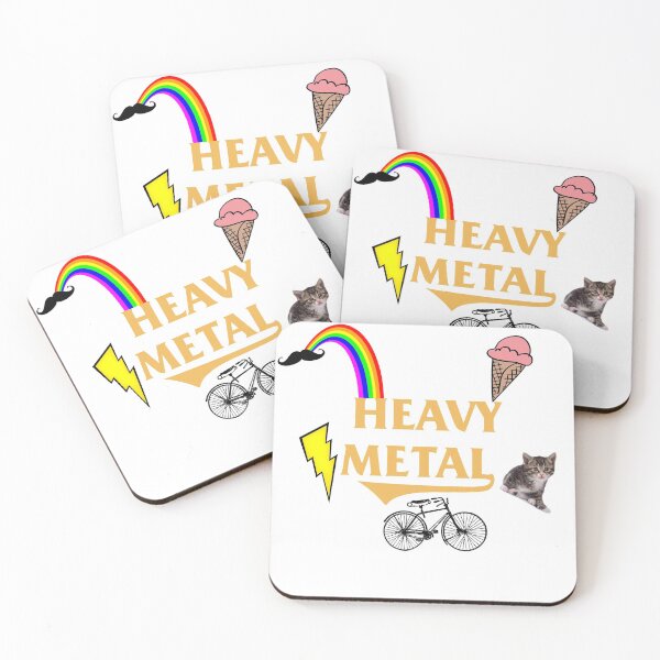 Item preview, Funny and ironic heavy metal  designed and sold by PopArtdom.