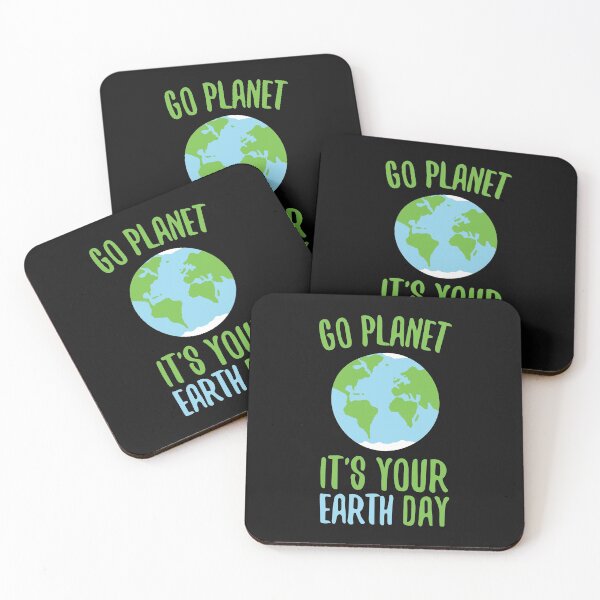 Item preview, Go Planet It's Your EARTH Day designed and sold by EstelleStar.