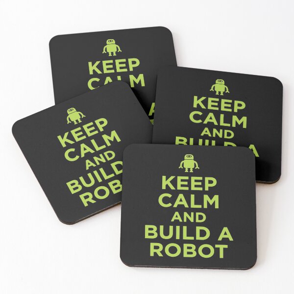 Item preview, Keep Calm and Build a Robot designed and sold by EstelleStar.