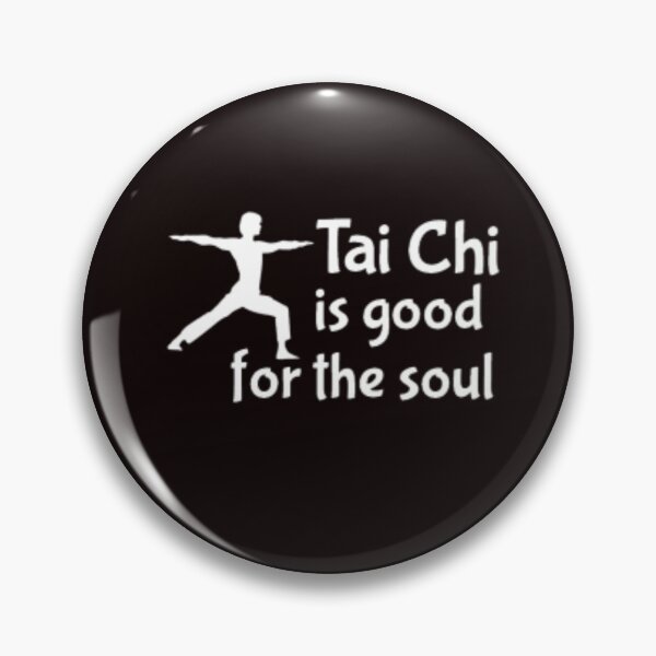 Item preview, Tai Chi is Good for the Soul - on BLACK designed and sold by seize39.