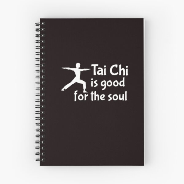 Item preview, Tai Chi is Good for the Soul - on BLACK designed and sold by seize39.