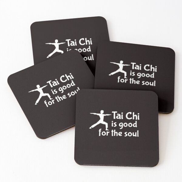 Item preview, Tai Chi is Good for the Soul - on BLACK designed and sold by seize39.