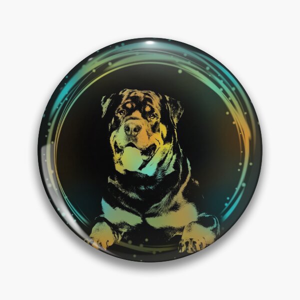 Item preview, Rottweiler designed and sold by k9printart.