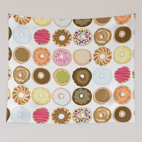 Item preview, Sixteen Donuts of Awesome designed and sold by art-pix.