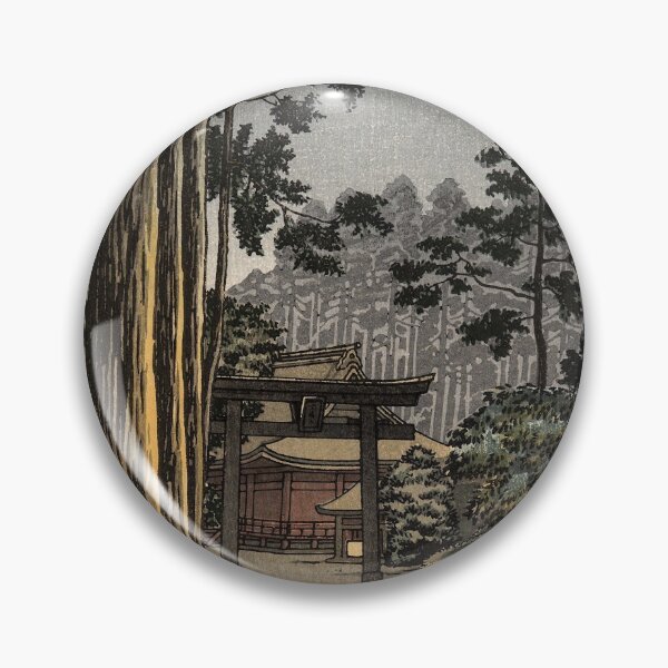Item preview, Tsuchiya Koitsu - Futarasan, Nikko, Mountain Temple designed and sold by ArtExpression.
