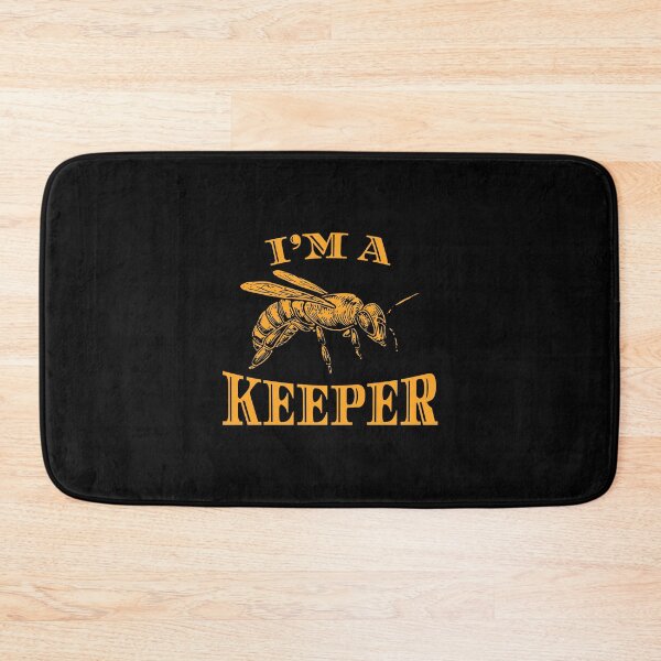Item preview, Beekeeper Beekeeping I'm a KEEPER Funny Gift Idea designed and sold by EstelleStar.