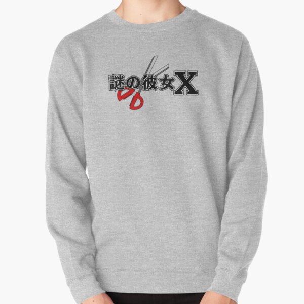 Mysterious Girlfriend X - Scissors Pullover Sweatshirt
