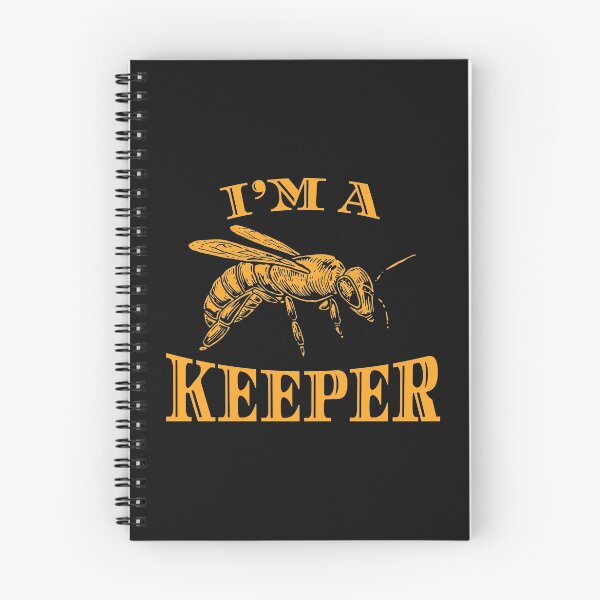 Item preview, Beekeeper Beekeeping I'm a KEEPER Funny Gift Idea designed and sold by EstelleStar.