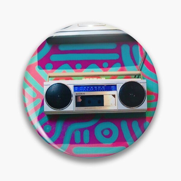Item preview, Boom Box Graffiti  designed and sold by ObiCyn.