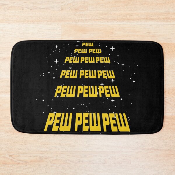 Item preview, PEW PEW Wars Parody designed and sold by PopArtdom.