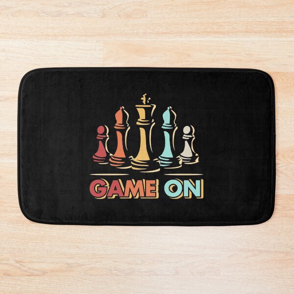 Item preview, Game ON Retro Vintage Chess designed and sold by EstelleStar.