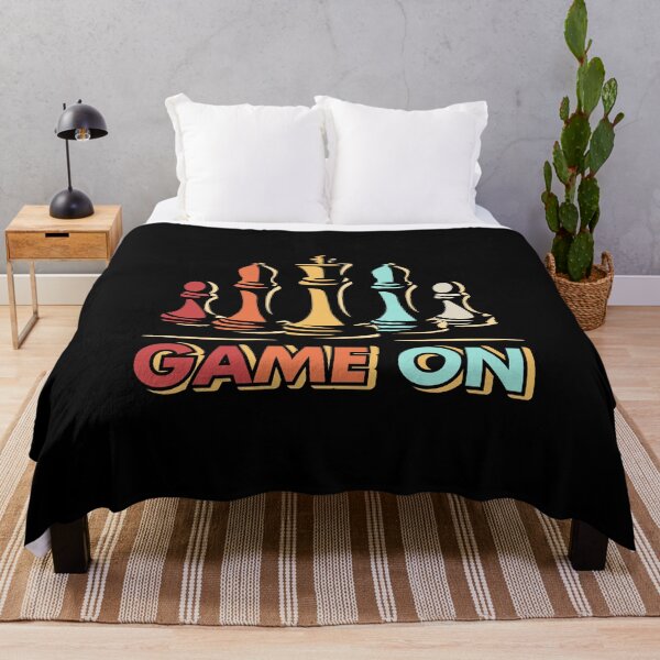Item preview, Game ON Retro Vintage Chess designed and sold by EstelleStar.