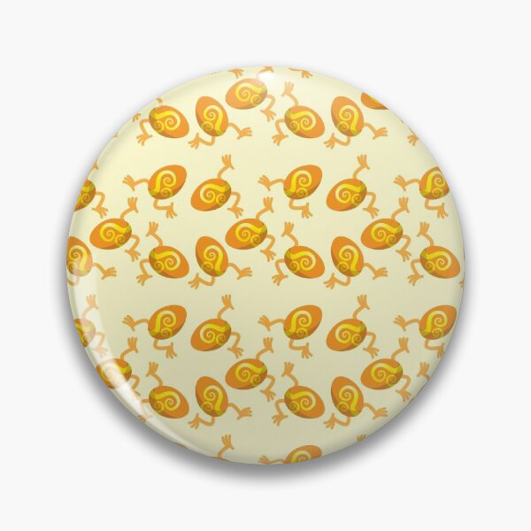Item preview, Easter Eggs running cute pattern designed and sold by jazzydevil.