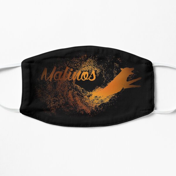 Belgian shepherd - Malinois Mask