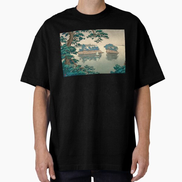 Item preview, Tsuchiya Koitsu - Rain at Matsushima designed and sold by ArtExpression.