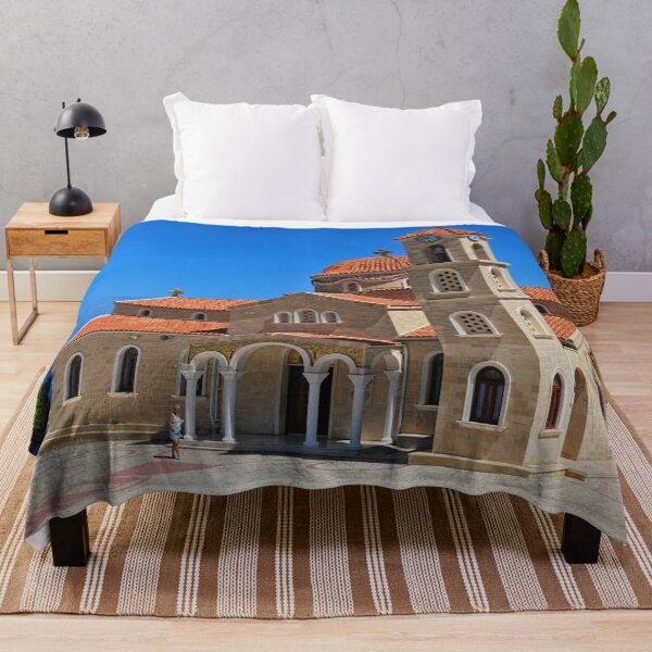 Item preview, Agios Raphael Church - Pachyammos - Cyprus designed and sold by TheTwinBros.