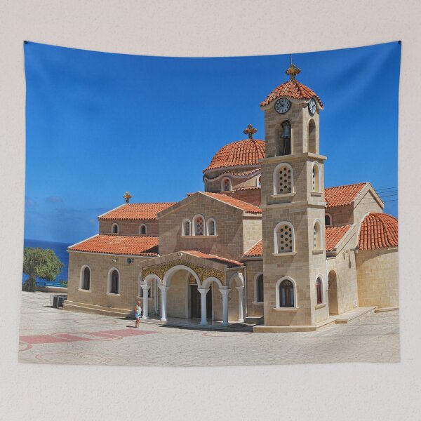 Item preview, Agios Raphael Church - Pachyammos - Cyprus designed and sold by TheTwinBros.