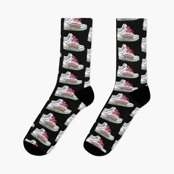 Item preview, Neon 90s High-top Sneaker designed and sold by ObiCyn.