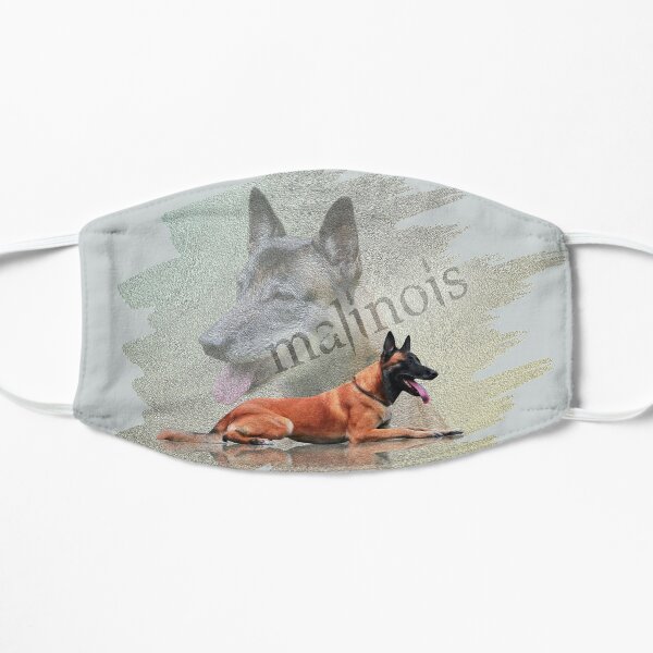 Belgian shepherd - Malinois Mask
