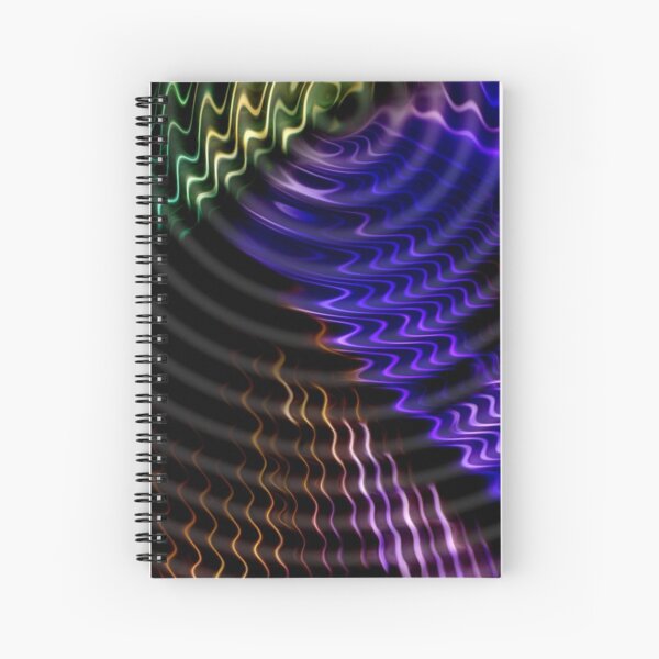 Jaybird Waves ~ Motion Spiralblock