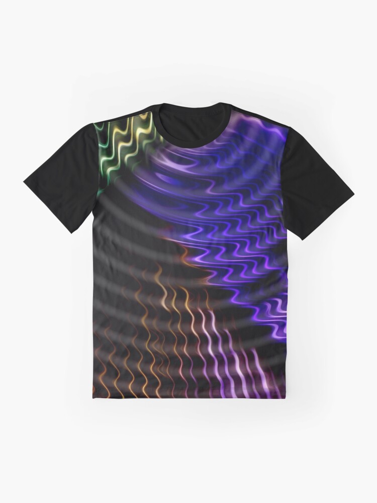 Alternative Ansicht von Jaybird Waves ~ Motion Grafik T-Shirt