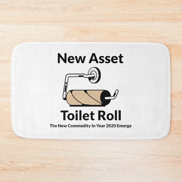 Item preview, New Asset Toilet Roll The New Commodity In Year 2020 Emerge designed and sold by darknessjeff86.