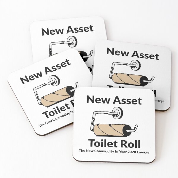 Item preview, New Asset Toilet Roll The New Commodity In Year 2020 Emerge designed and sold by darknessjeff86.