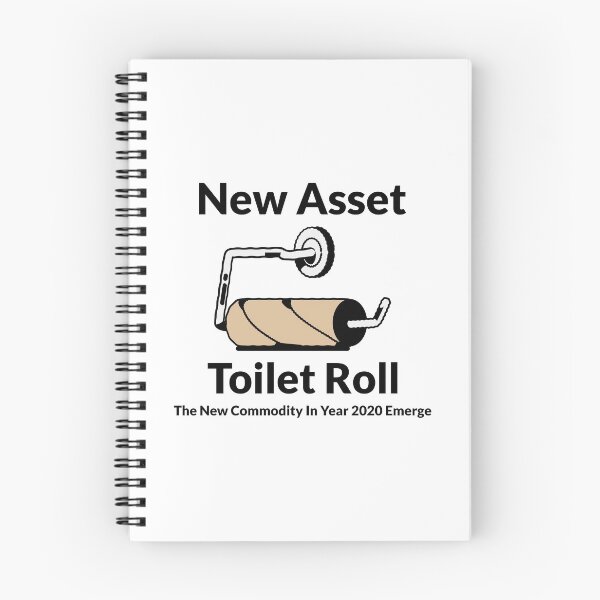 Item preview, New Asset Toilet Roll The New Commodity In Year 2020 Emerge designed and sold by darknessjeff86.