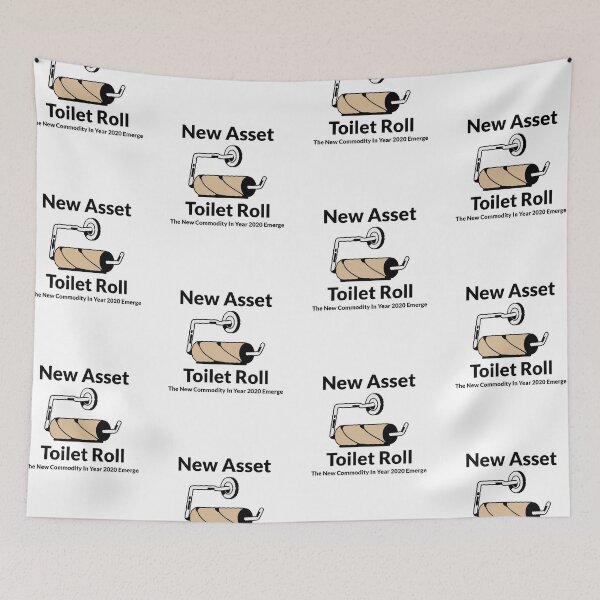 Item preview, New Asset Toilet Roll The New Commodity In Year 2020 Emerge designed and sold by darknessjeff86.