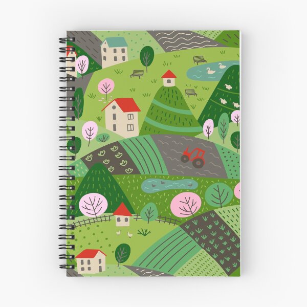 Item preview, Green village designed and sold by GoolPictures.