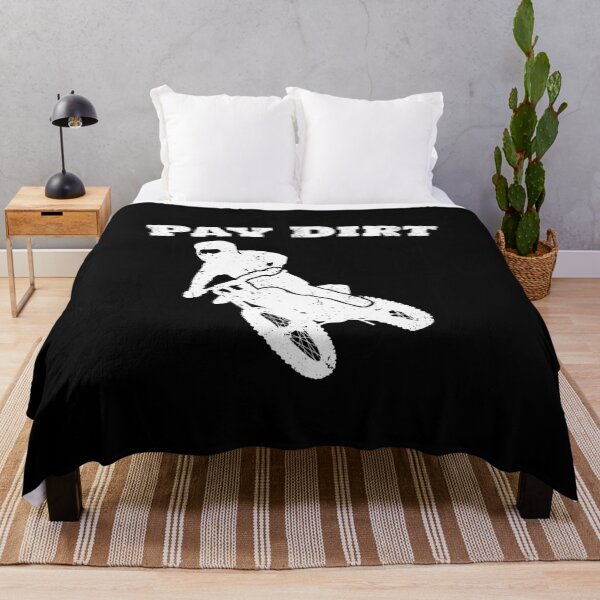 Item preview, Pay Dirt _ Dirt Bike Rider Graphic Design designed and sold by EstelleStar.