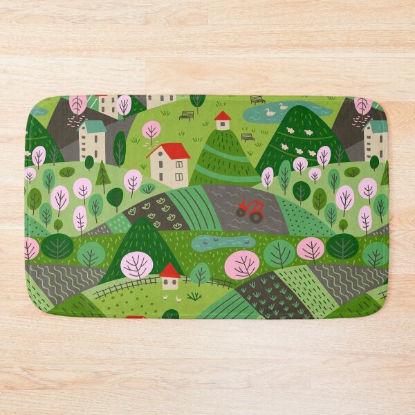 Item preview, Green village designed and sold by GoolPictures.
