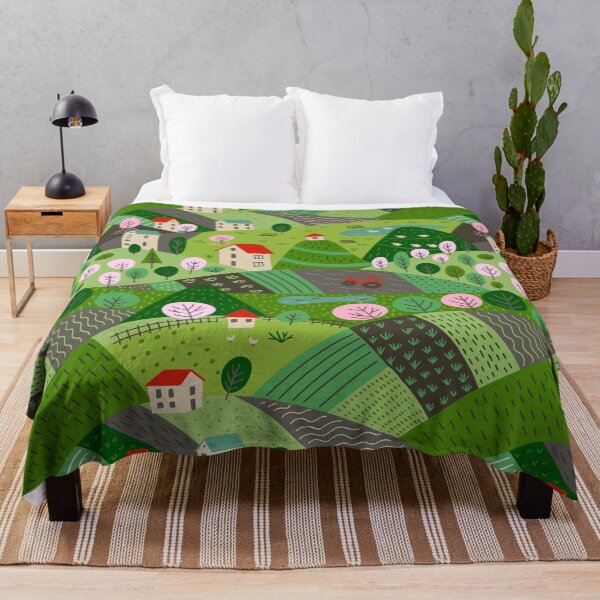 Item preview, Green village designed and sold by GoolPictures.