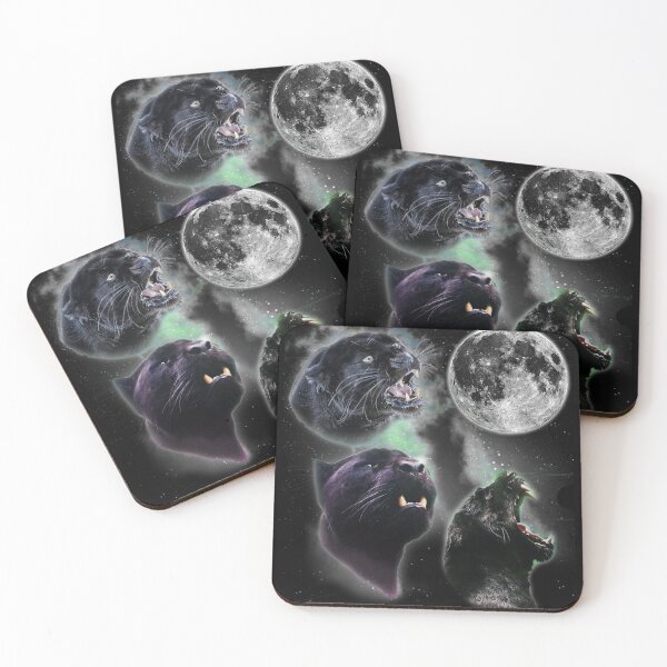 Item preview, Awesome Three Black Panther Moon | Wolf moon parody designed and sold by PopArtdom.
