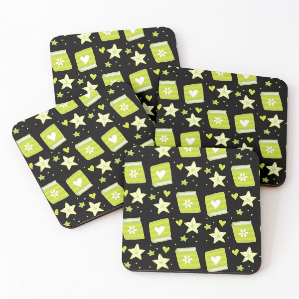 Item preview, Lovely green Christmas books pattern designed and sold by jazzydevil.