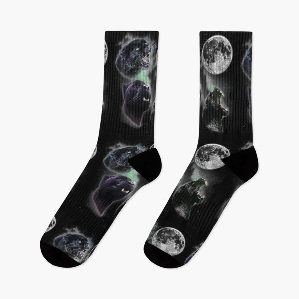 Item preview, Awesome Three Black Panther Moon | Wolf moon parody designed and sold by PopArtdom.