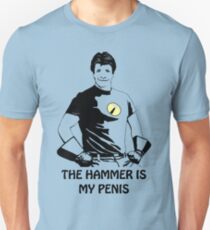 Captain Hammer Unisex T-Shirt