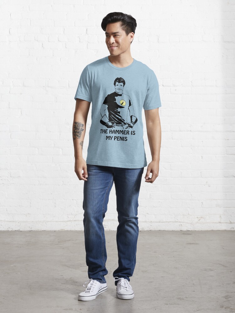 Alternate view of Captain Hammer Essential T-Shirt