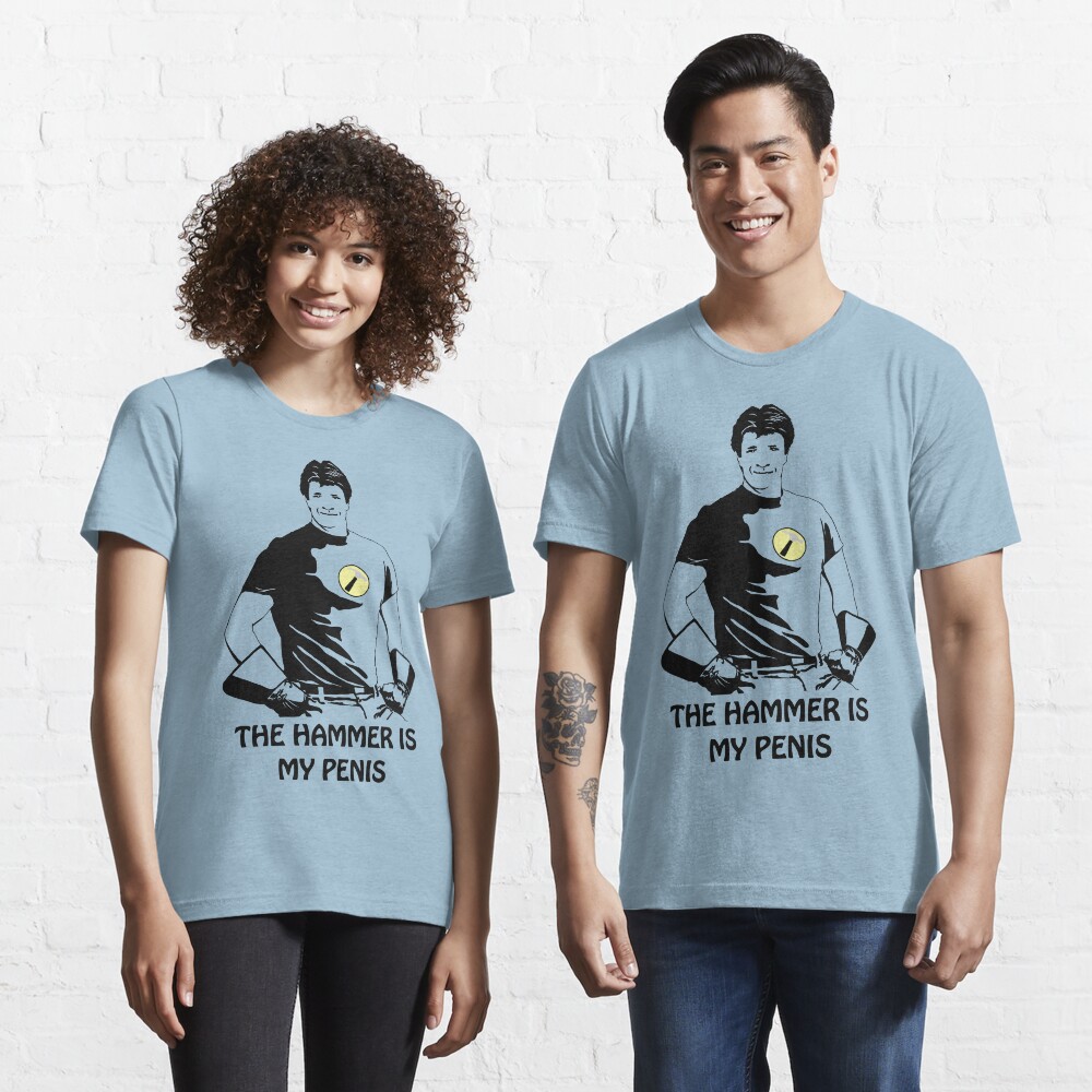 Captain Hammer Essential T-Shirt