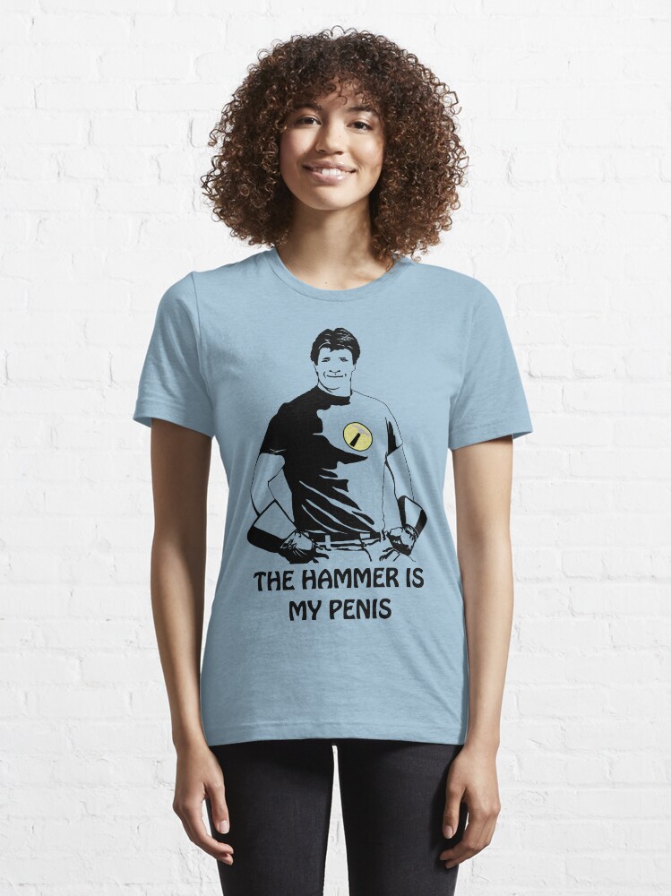 Alternate view of Captain Hammer Essential T-Shirt