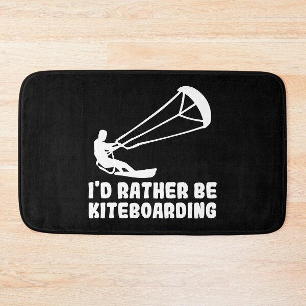 Item preview, I'd Rather be Kiteboarding  Kiteboard Gift Design designed and sold by EstelleStar.