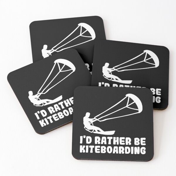 Item preview, I'd Rather be Kiteboarding  Kiteboard Gift Design designed and sold by EstelleStar.