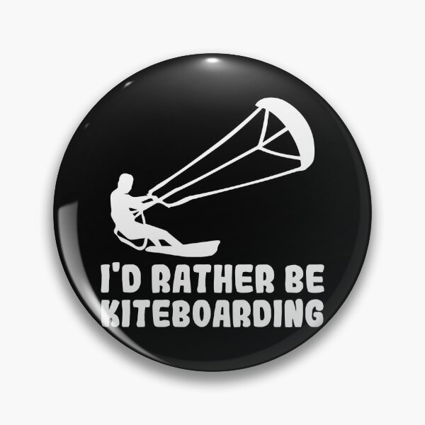 Item preview, I'd Rather be Kiteboarding  Kiteboard Gift Design designed and sold by EstelleStar.